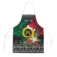 Vanuatu Pig's Tusk Meri Krismas! Apron Vanuatuan Ancient Art Spirit - Polynesian Pride