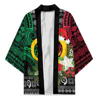 Vanuatu Pig's Tusk Meri Krismas! Kimono Vanuatuan Ancient Art Spirit - Polynesian Pride