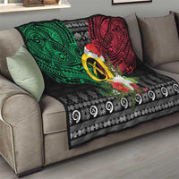 Vanuatu Pig's Tusk Meri Krismas! Quilt Vanuatuan Ancient Art Spirit - Polynesian Pride