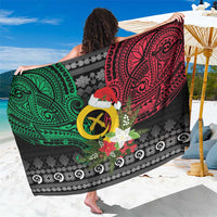 Vanuatu Pig's Tusk Meri Krismas! Sarong Vanuatuan Ancient Art Spirit - Polynesian Pride