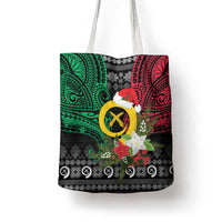 Vanuatu Pig's Tusk Meri Krismas! Tote Bag Vanuatuan Ancient Art Spirit - Polynesian Pride