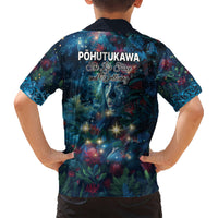 New Zealand Matariki Pohutukawa Hawaiian Shirt Te Mauri te Ora