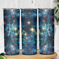 New Zealand Matariki Pohutukawa Skinny Tumbler Te Mauri te Ora