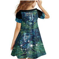 New Zealand Matariki Tupuanuku Family Matching Mermaid Dress and Hawaiian Shirt Te Wā o te Hauhake