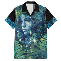 New Zealand Matariki Tupuanuku Hawaiian Shirt Te W o te Hauhake LT9 Art - Polynesian Pride