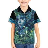 New Zealand Matariki Tupuanuku Hawaiian Shirt Te W o te Hauhake LT9 - Polynesian Pride