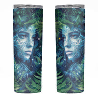 New Zealand Matariki Tupuanuku Skinny Tumbler Te Wā o te Hauhake