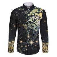 New Zealand Matariki Tupuarangi Family Matching Summer Maxi Dress and Hawaiian Shirt Ngā Kai o te Rangi