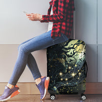 New Zealand Matariki Tupuarangi Luggage Cover Ngā Kai o te Rangi