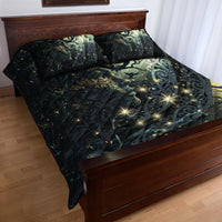 New Zealand Matariki Tupuarangi Quilt Bed Set Ngā Kai o te Rangi