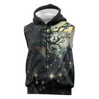 New Zealand Matariki Tupuarangi Sleeveless Zip Hoodie Ng Kai o te Rangi - Polynesian Pride