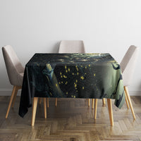 New Zealand Matariki Tupuarangi Tablecloth Ngā Kai o te Rangi