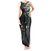 New Zealand Matariki Tupuarangi Tank Maxi Dress Ng Kai o te Rangi LT9 Women Art - Polynesian Pride