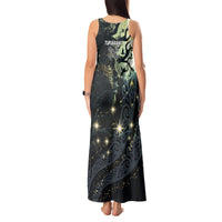 New Zealand Matariki Tupuarangi Tank Maxi Dress Ng Kai o te Rangi LT9 - Polynesian Pride