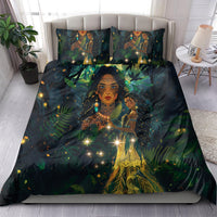 New Zealand Matariki Bedding Set Rongo Mori Wellbeing and Good Luck LT9 - Polynesian Pride