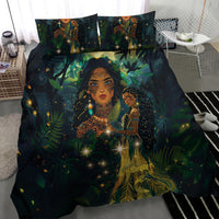 New Zealand Matariki Bedding Set Rongo Mori Wellbeing and Good Luck LT9 - Polynesian Pride