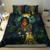 New Zealand Matariki Bedding Set Rongo Mori Wellbeing and Good Luck LT9 - Polynesian Pride