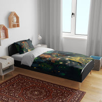 New Zealand Matariki Bedding Set Rongo Mori Wellbeing and Good Luck LT9 - Polynesian Pride