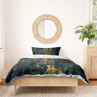 New Zealand Matariki Bedding Set Rongo Mori Wellbeing and Good Luck LT9 - Polynesian Pride