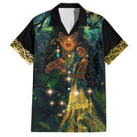 New Zealand Matariki Hawaiian Shirt Rongo Mori Wellbeing and Good Luck LT9 Art - Polynesian Pride