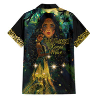 New Zealand Matariki Hawaiian Shirt Rongo Mori Wellbeing and Good Luck LT9 - Polynesian Pride