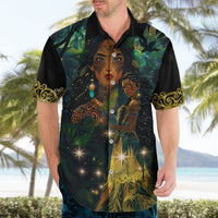 New Zealand Matariki Hawaiian Shirt Rongo Mori Wellbeing and Good Luck LT9 - Polynesian Pride