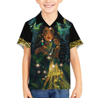 New Zealand Matariki Hawaiian Shirt Rongo Mori Wellbeing and Good Luck LT9 - Polynesian Pride