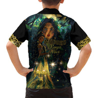 New Zealand Matariki Hawaiian Shirt Rongo Mori Wellbeing and Good Luck LT9 - Polynesian Pride