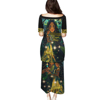 New Zealand Matariki Puletasi Rongo Mori Wellbeing and Good Luck LT9 - Polynesian Pride