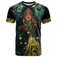 New Zealand Matariki T Shirt Rongoā Māori Wellbeing and Good Luck
