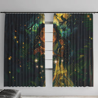 New Zealand Matariki Window Curtain Rongoā Māori Wellbeing and Good Luck
