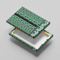 New Zealand Maori Niho Taniwha Canvas Wall Art Kakariki Mangopare and Puhoro Pattern