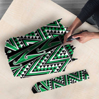 New Zealand Maori Niho Taniwha Umbrella Kakariki Mangopare and Puhoro Pattern LT9 - Polynesian Pride