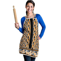 New Zealand Maori Niho Taniwha Apron Karaka Mangopare and Puhoro Pattern LT9 - Polynesian Pride