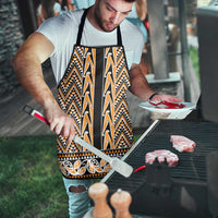 New Zealand Maori Niho Taniwha Apron Karaka Mangopare and Puhoro Pattern LT9 - Polynesian Pride