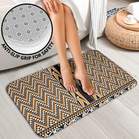 New Zealand Maori Niho Taniwha Bathroom Set Karaka Mangopare and Puhoro Pattern LT9 - Polynesian Pride