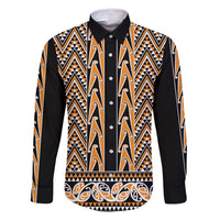 New Zealand Maori Niho Taniwha Family Matching Off Shoulder Short Dress and Hawaiian Shirt Karaka Mangopare and Puhoro Pattern