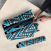 New Zealand Maori Niho Taniwha Umbrella Kikorangi Mangopare and Puhoro Pattern LT9 - Polynesian Pride
