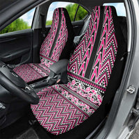 New Zealand Maori Niho Taniwha Car Seat Cover Mawhero Mangopare and Puhoro Pattern