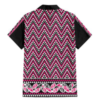 New Zealand Maori Niho Taniwha Family Matching Mermaid Dress and Hawaiian Shirt Mawhero Mangopare and Puhoro Pattern