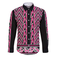 New Zealand Maori Niho Taniwha Family Matching Short Sleeve Bodycon Dress and Hawaiian Shirt Mawhero Mangopare and Puhoro Pattern