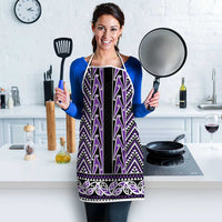 New Zealand Maori Niho Taniwha Apron Waiporopo Mangopare and Puhoro Pattern LT9 - Polynesian Pride