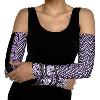 New Zealand Maori Niho Taniwha Arm Sleeves Waiporopo Mangopare and Puhoro Pattern - Polynesian Pride