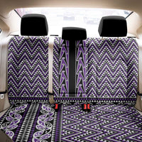 New Zealand Maori Niho Taniwha Back Car Seat Cover Waiporopo Mangopare and Puhoro Pattern LT9 - Polynesian Pride