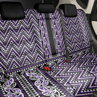 New Zealand Maori Niho Taniwha Back Car Seat Cover Waiporopo Mangopare and Puhoro Pattern LT9 - Polynesian Pride