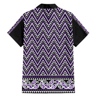 New Zealand Maori Niho Taniwha Family Matching Short Sleeve Bodycon Dress and Hawaiian Shirt Waiporopo Mangopare and Puhoro Pattern