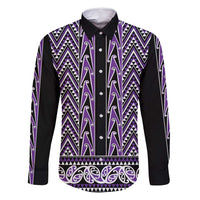 New Zealand Maori Niho Taniwha Family Matching Summer Maxi Dress and Hawaiian Shirt Waiporopo Mangopare and Puhoro Pattern