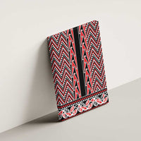 New Zealand Maori Niho Taniwha Canvas Wall Art Whero Mangopare and Puhoro Pattern