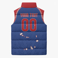 Cape Verde Atlantic Stars Custom Sleeveless Puffer Jacket Football 2026 Supporter