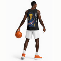 Cape Verde Goalkeeper Personalized Basketball Jersey 40 Years Old 27 Shots Zero Goals Vintage